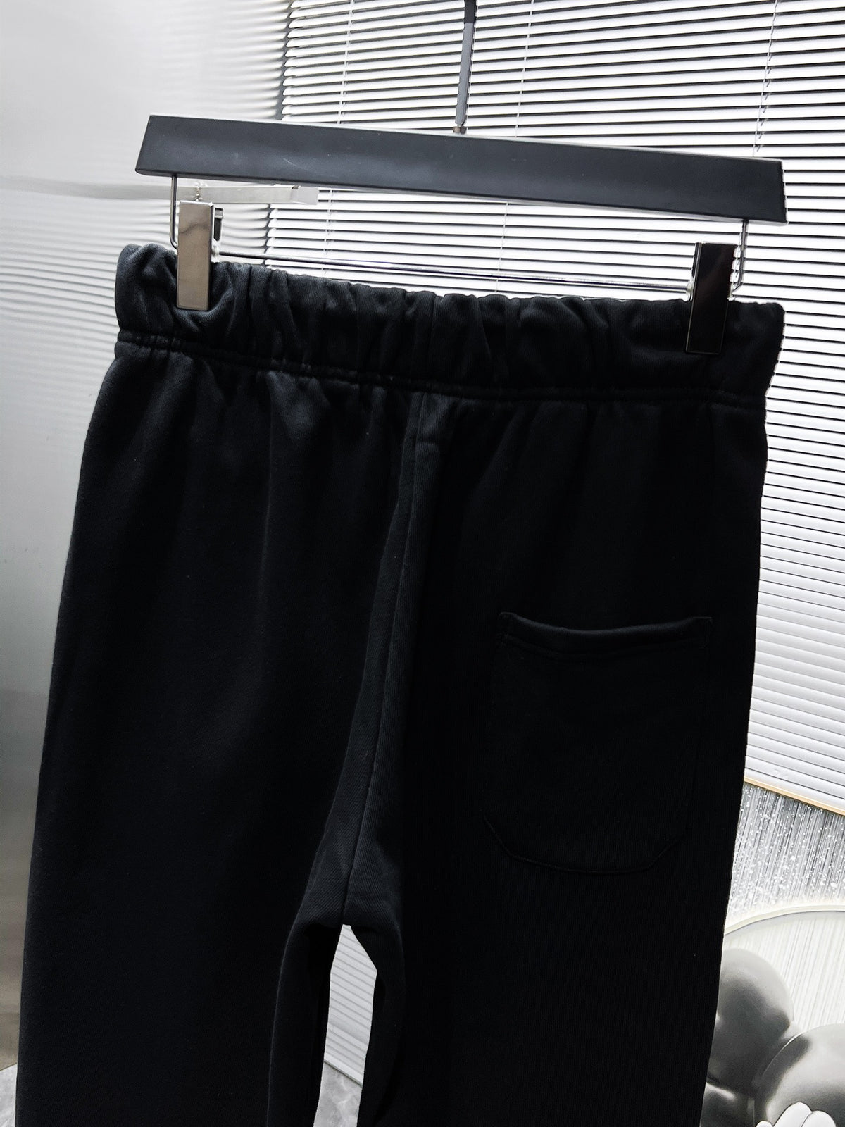 Valentino Cuffed Jogger Trousers with Small Leg Logo, product gallery image 7