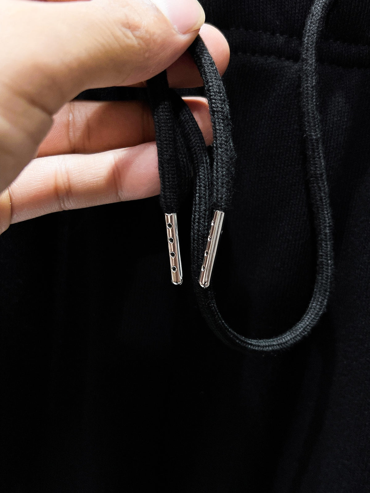 Valentino Cuffed Jogger Trousers with Small Leg Logo, product gallery image 5