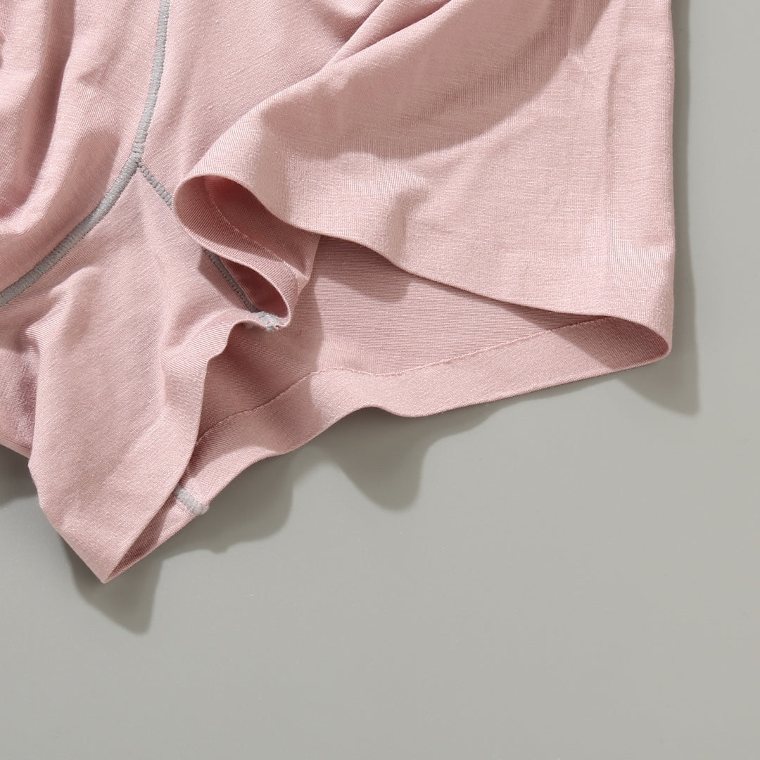 Balenciaga Pink Mint Grey Broad Waist Boxer Briefs, image 9