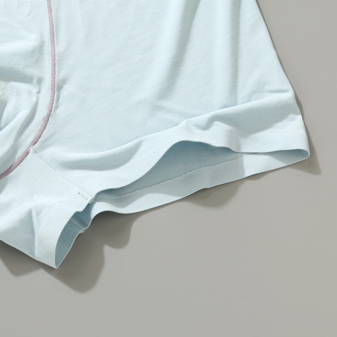 Gucci Pale Blue Cream Black Waist Boxer Briefs, image 9