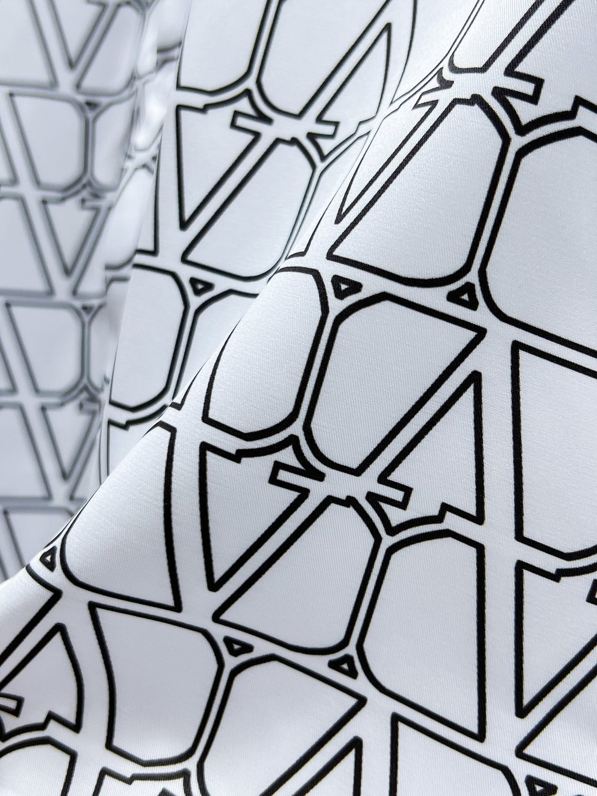 Valentino Long-Sleeve Shirt with Repeating V Pattern, product gallery image 7