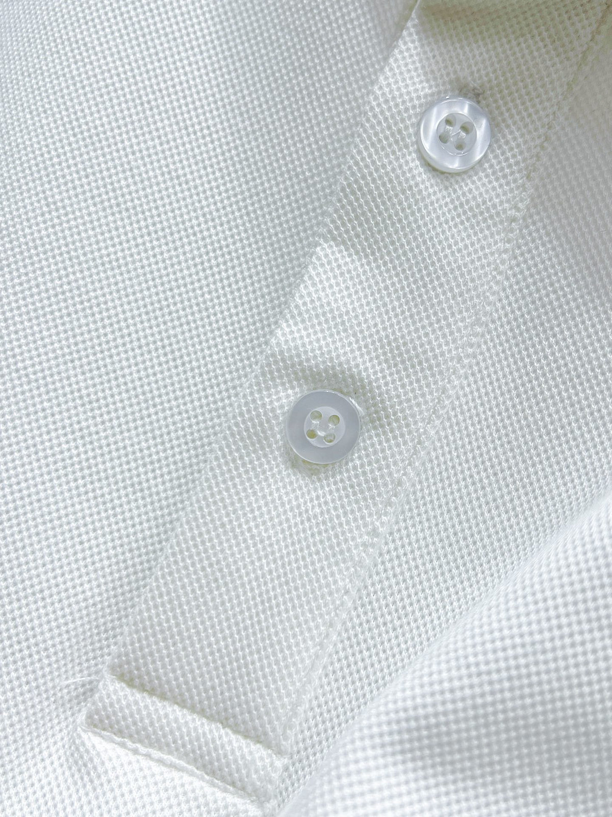 Valentino Short-Sleeve Polo with Small Chest Emblem, product gallery image 6