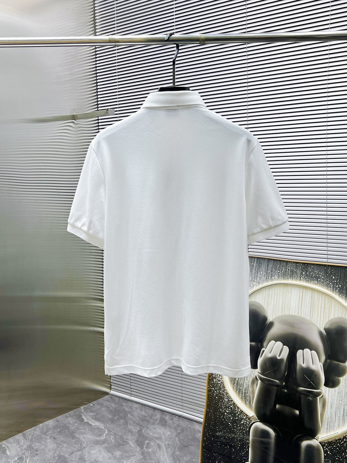 Valentino Short-Sleeve Polo with Small Chest Emblem, product gallery image 3