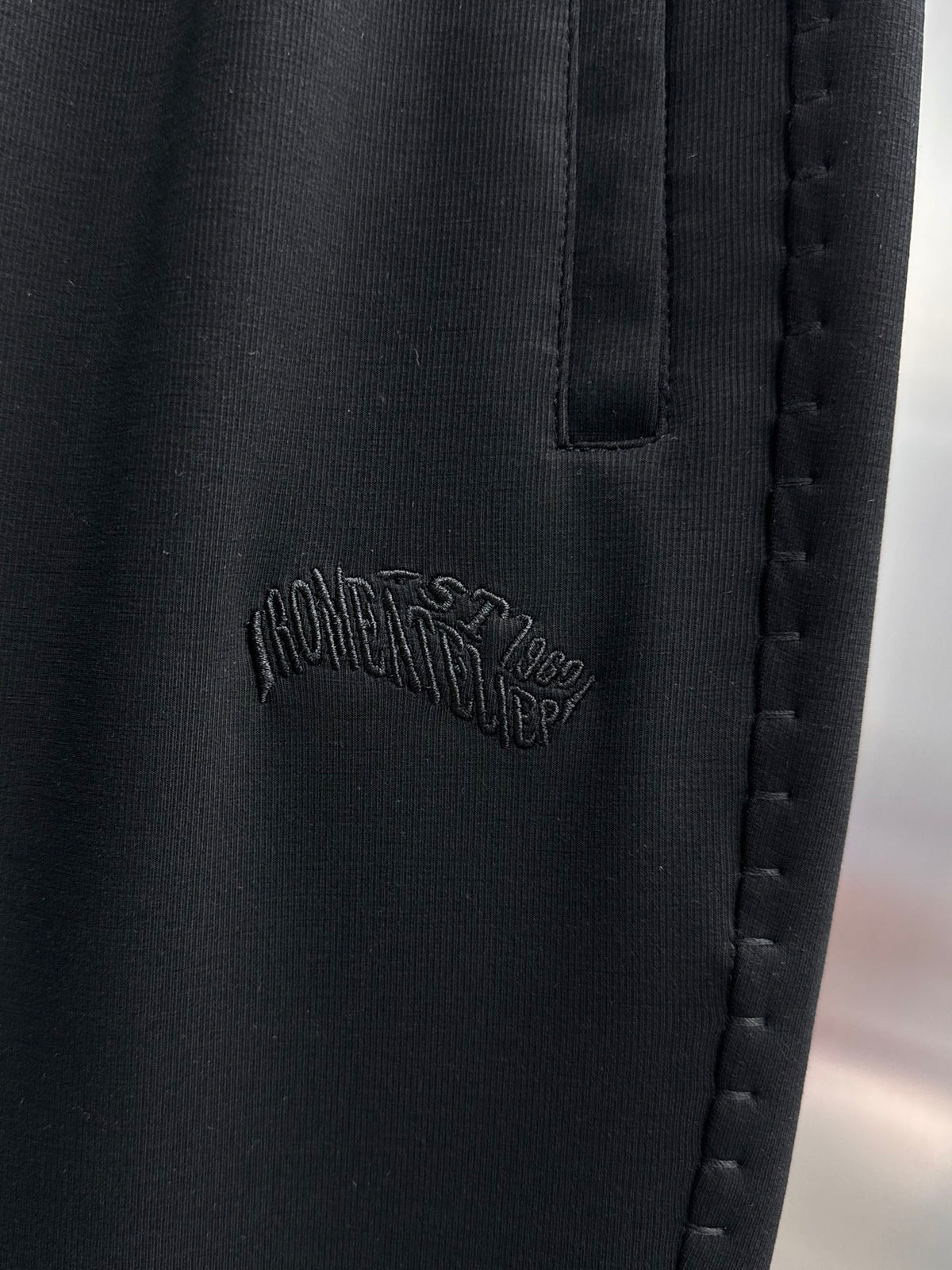Valentino Casual Trousers with Small Motif, Dark, product gallery image 4