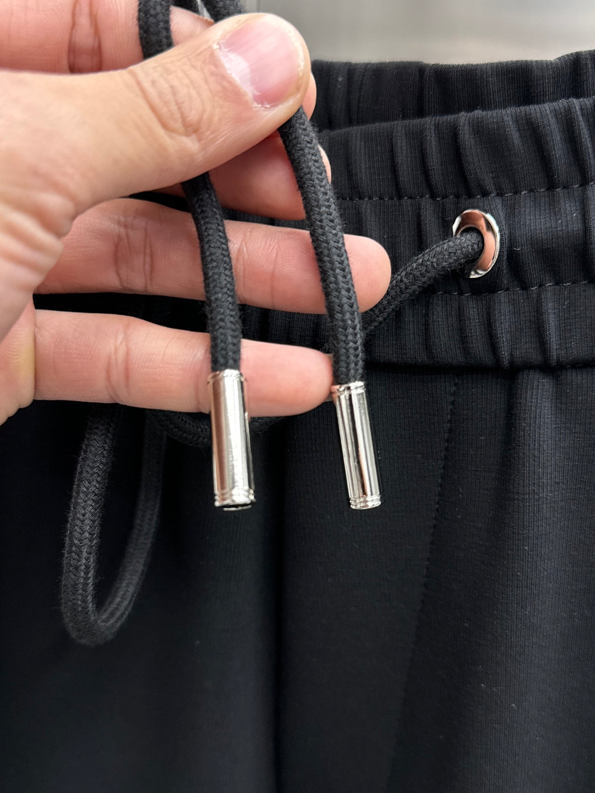Valentino Casual Trousers with Small Motif, Dark, product gallery image 5