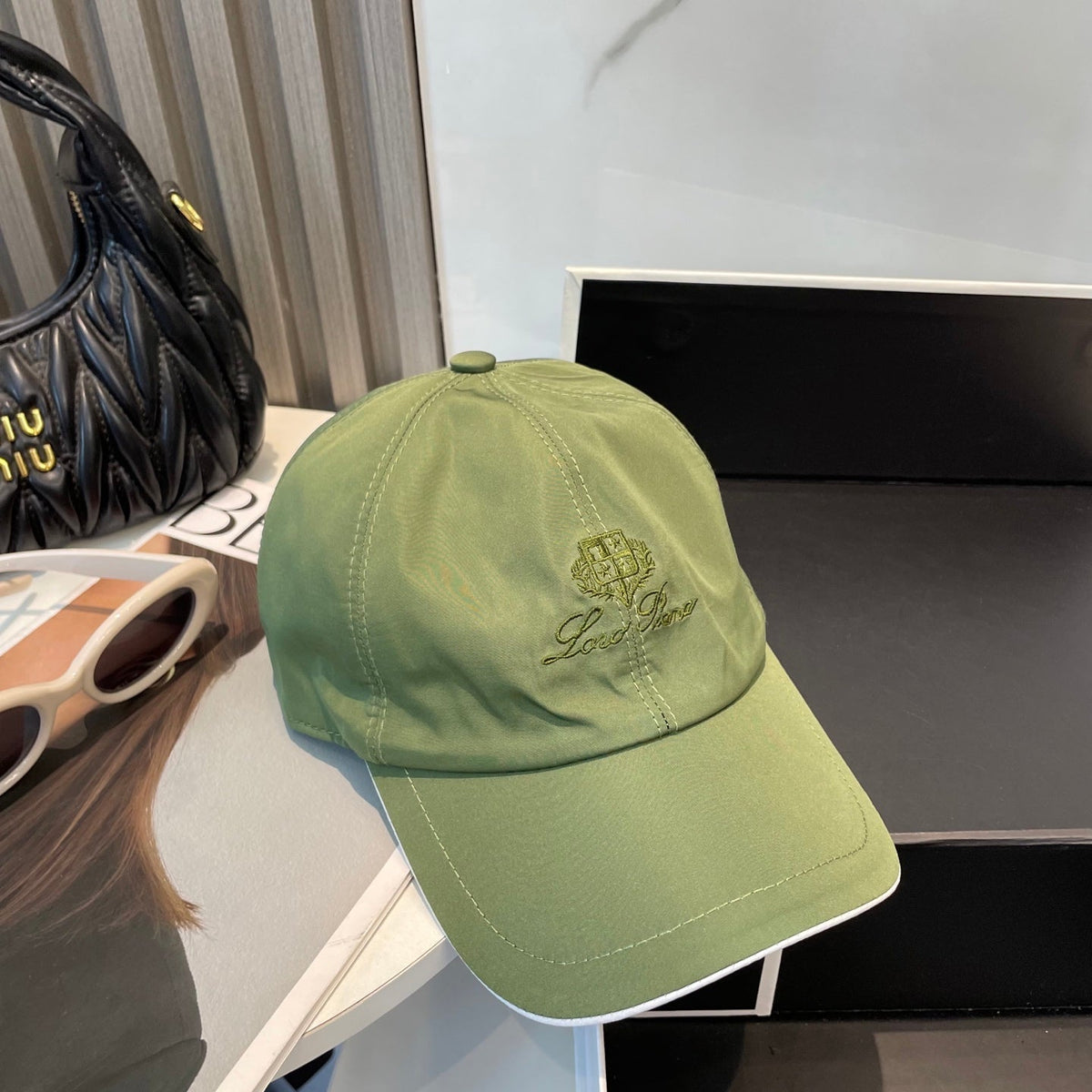 Loro Piana Baseball Cap - image 8