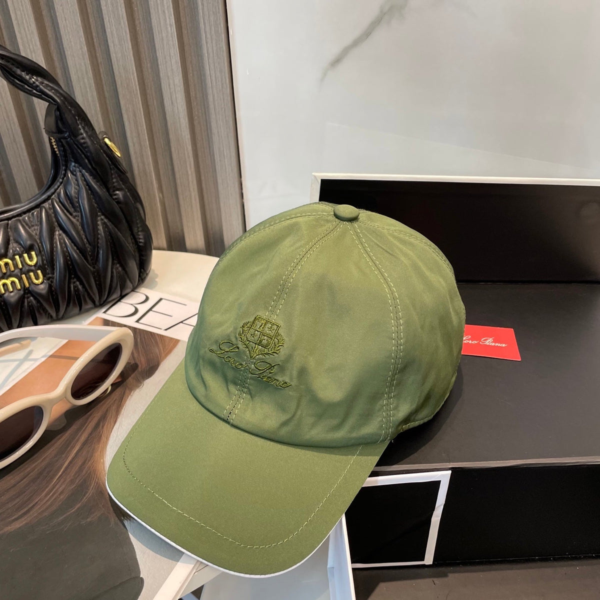 Loro Piana Baseball Cap - image 6
