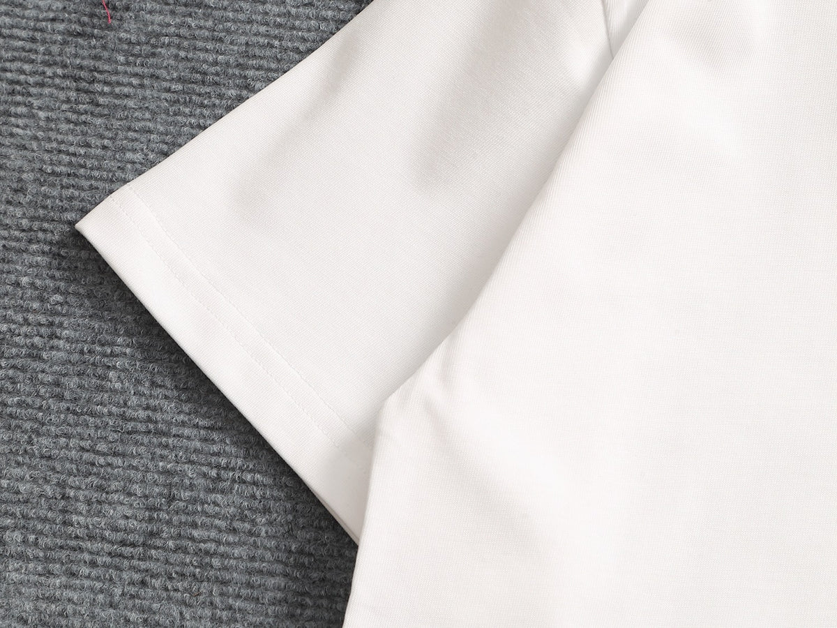 Valentino Letter Logo T-Shirt with Plain Crewneck, product gallery image 17