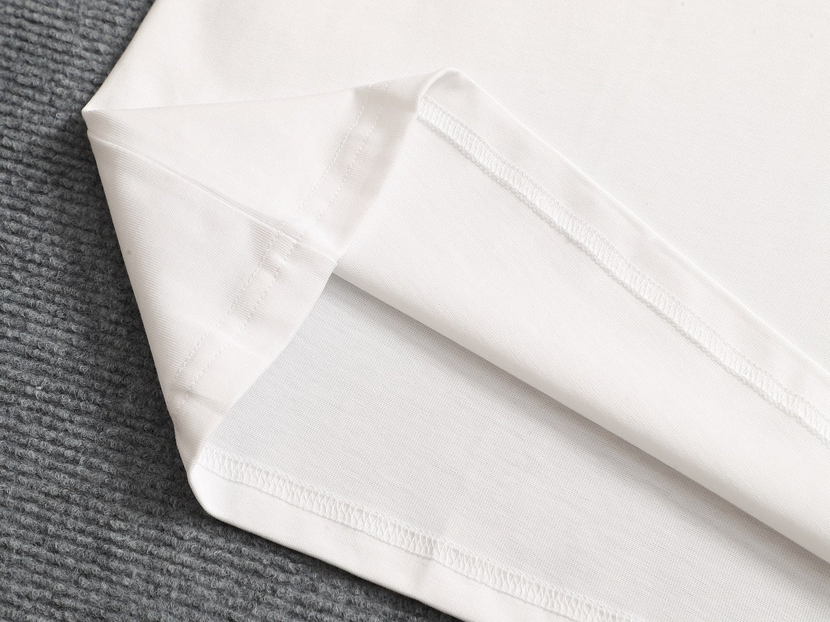 Valentino Letter Logo T-Shirt with Plain Crewneck, product gallery image 19
