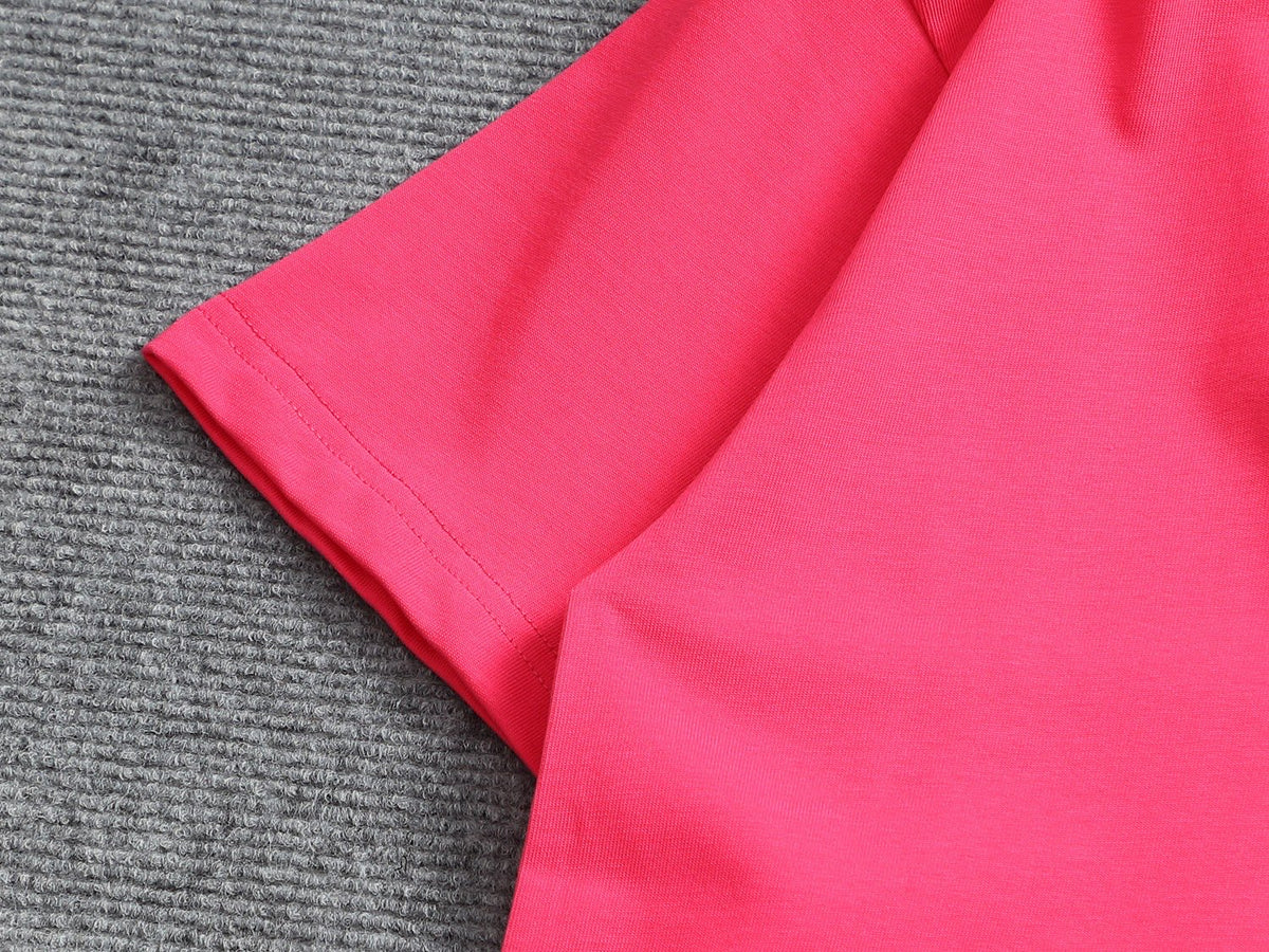 Valentino Letter Logo T-Shirt with Plain Crewneck, product gallery image 5
