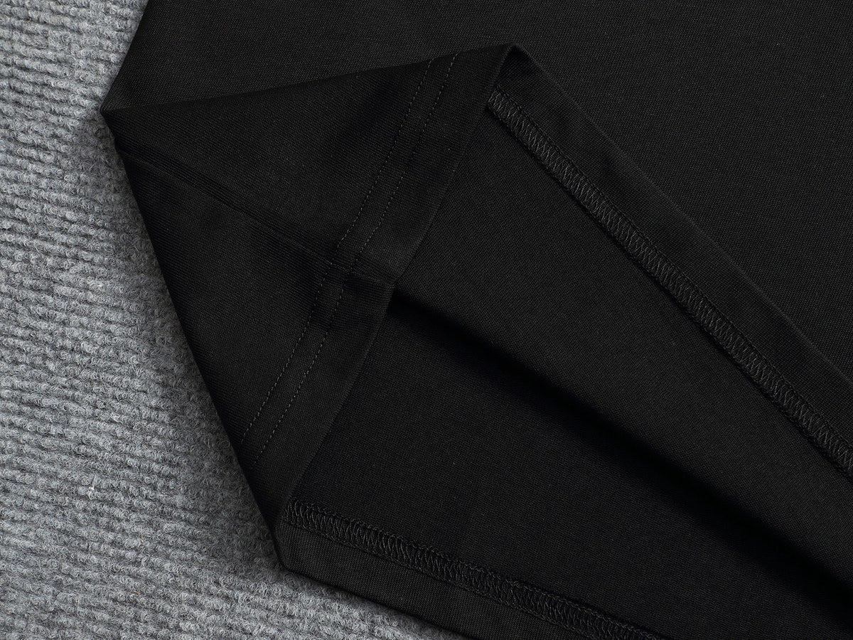 Valentino Letter Logo T-Shirt with Plain Crewneck, product gallery image 29