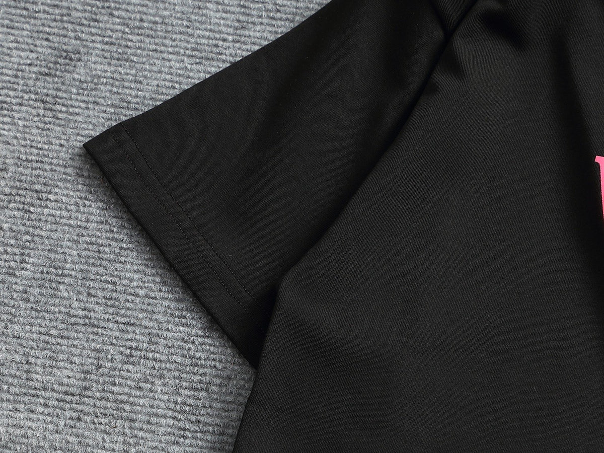 Valentino Letter Logo T-Shirt with Plain Crewneck, product gallery image 26