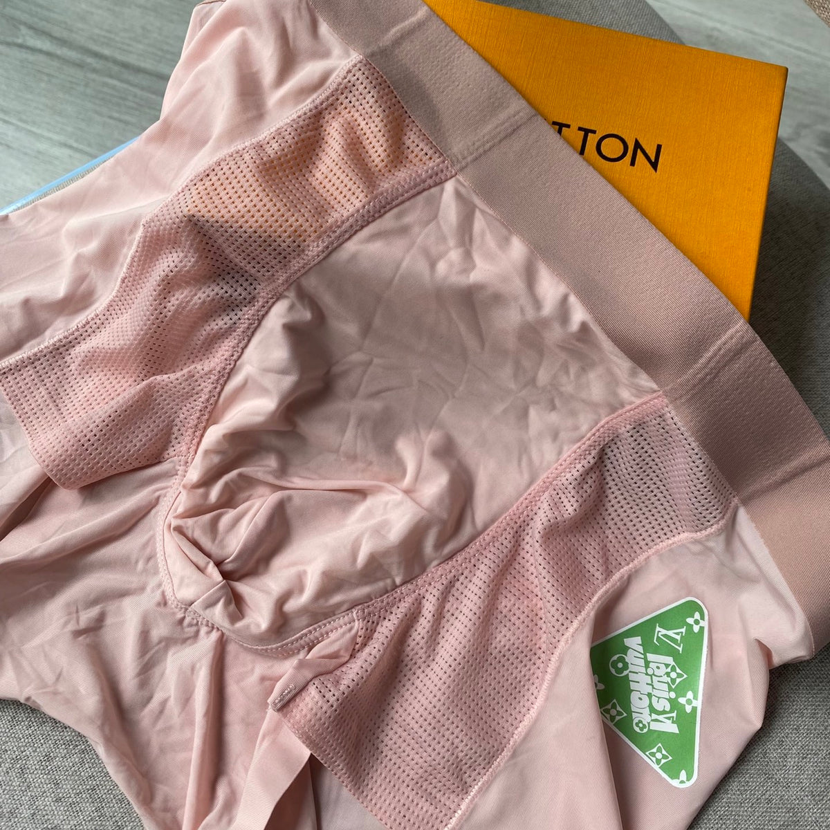 Louis Vuitton Muted Shades Triangle Leg Motif Boxer Briefs, image 7
