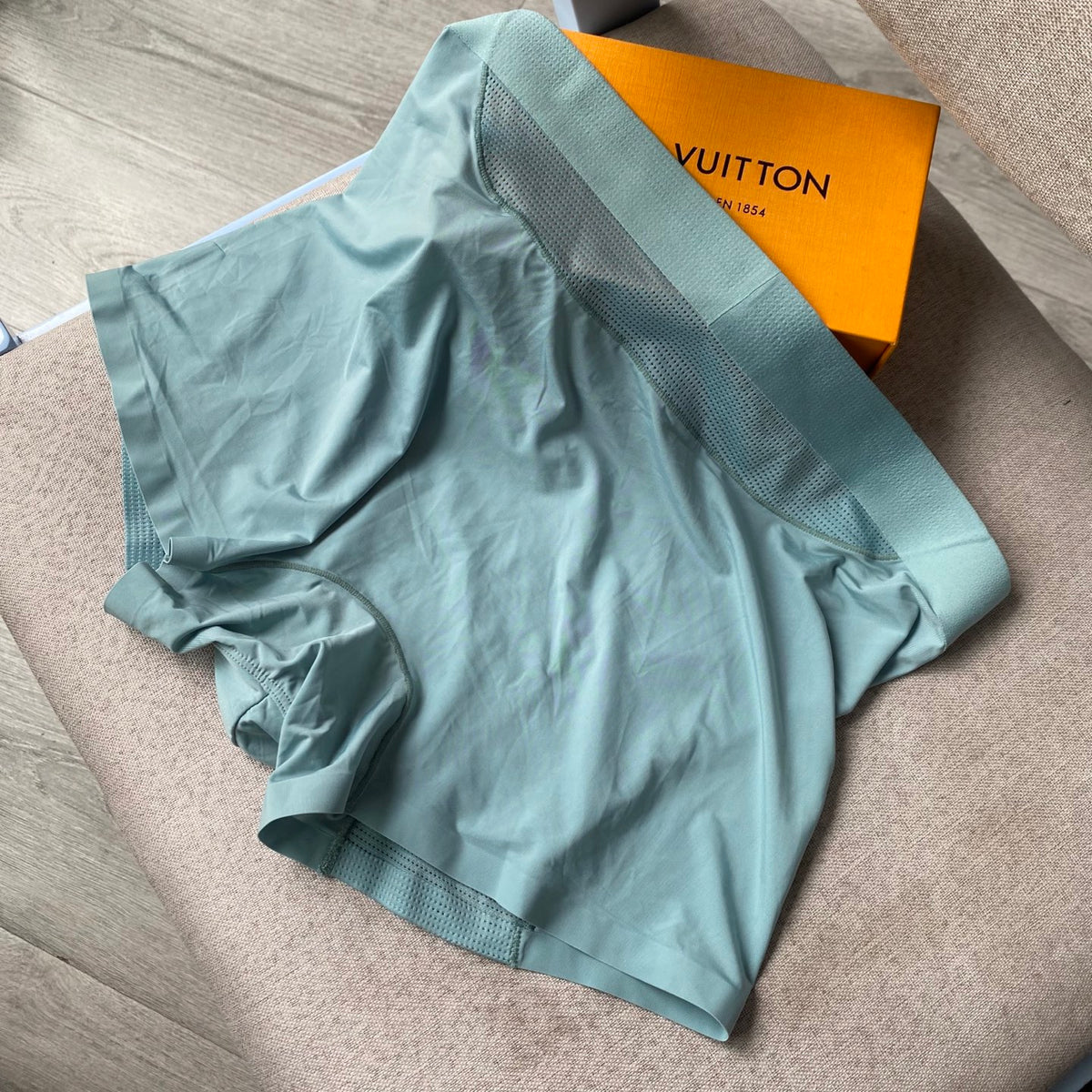 Louis Vuitton Muted Shades Triangle Leg Motif Boxer Briefs, image 5