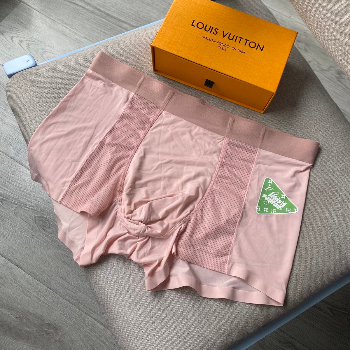 Louis Vuitton Muted Shades Triangle Leg Motif Boxer Briefs, image 4