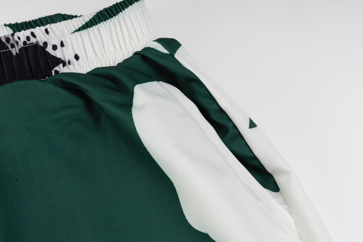Valentino Floral Shorts with Oversized White Flowers, product gallery image 5