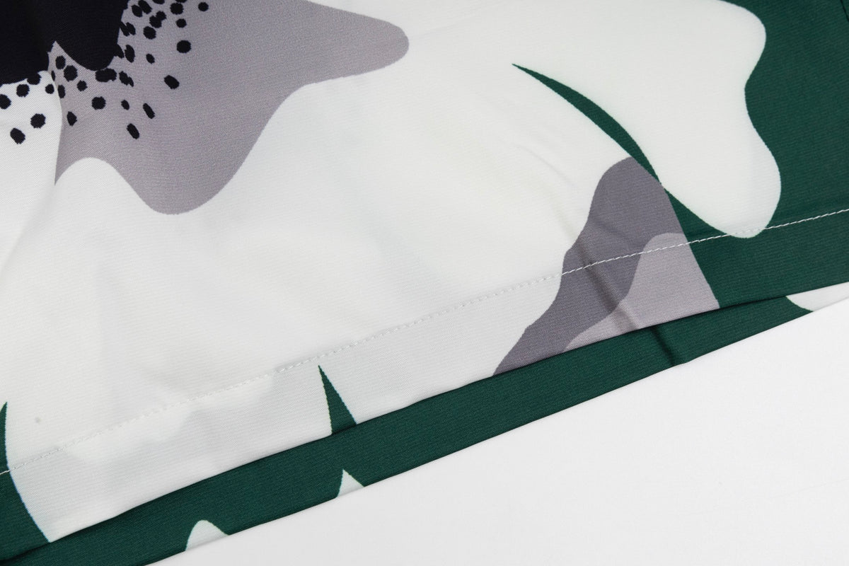 Valentino Floral Shorts with Oversized White Flowers, product gallery image 7