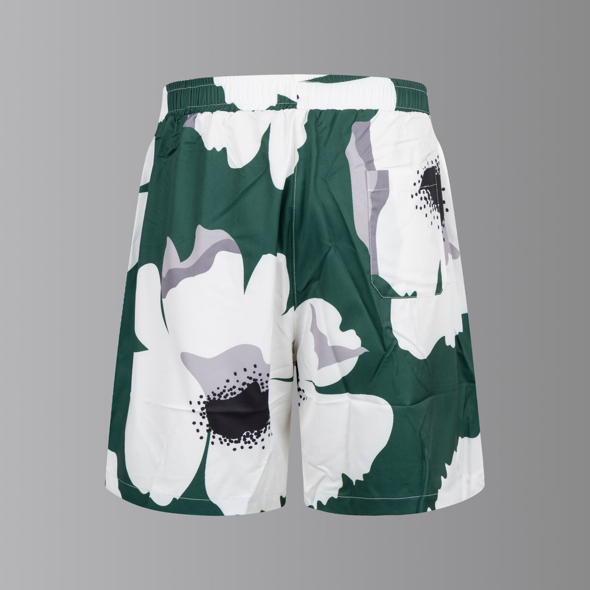 Valentino Floral Shorts with Oversized White Flowers, product gallery image 2