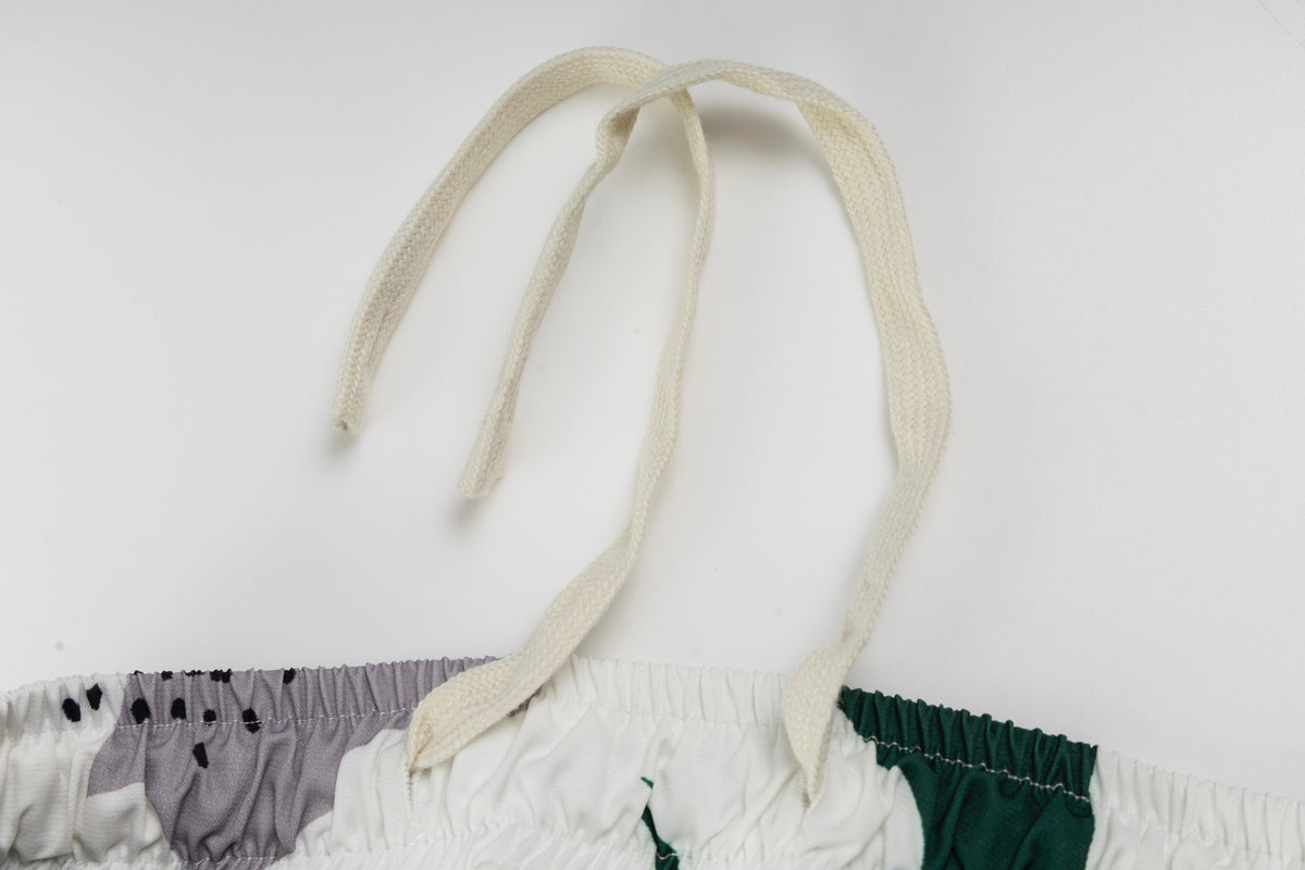 Valentino Floral Shorts with Oversized White Flowers, product gallery image 10