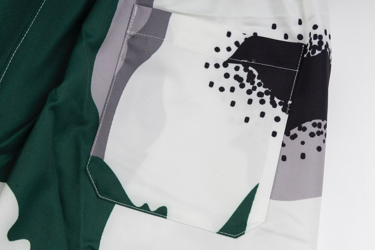 Valentino Floral Shorts with Oversized White Flowers, product gallery image 11