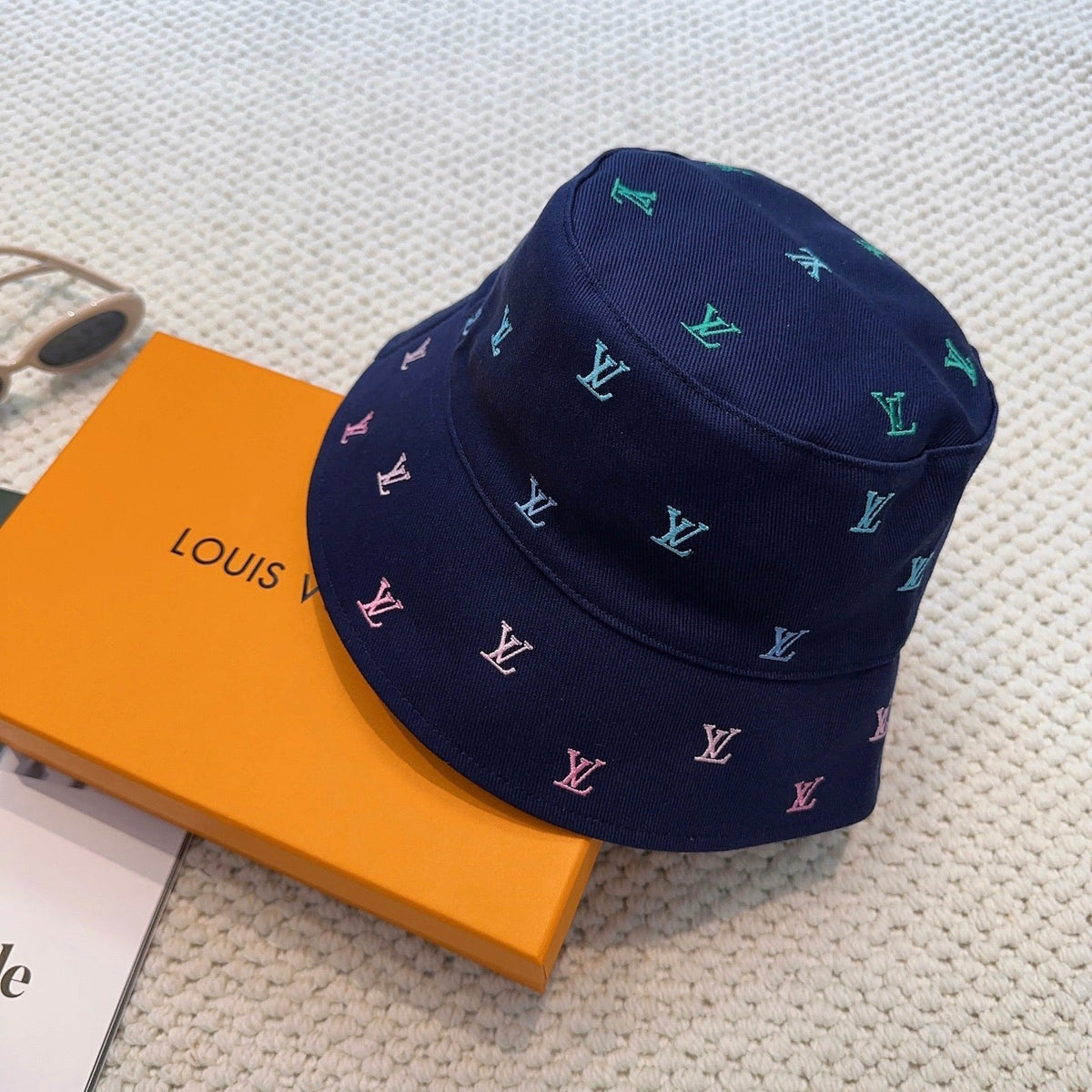 Louis Vuitton Embroidered Reversible Bucket Hat - image 5