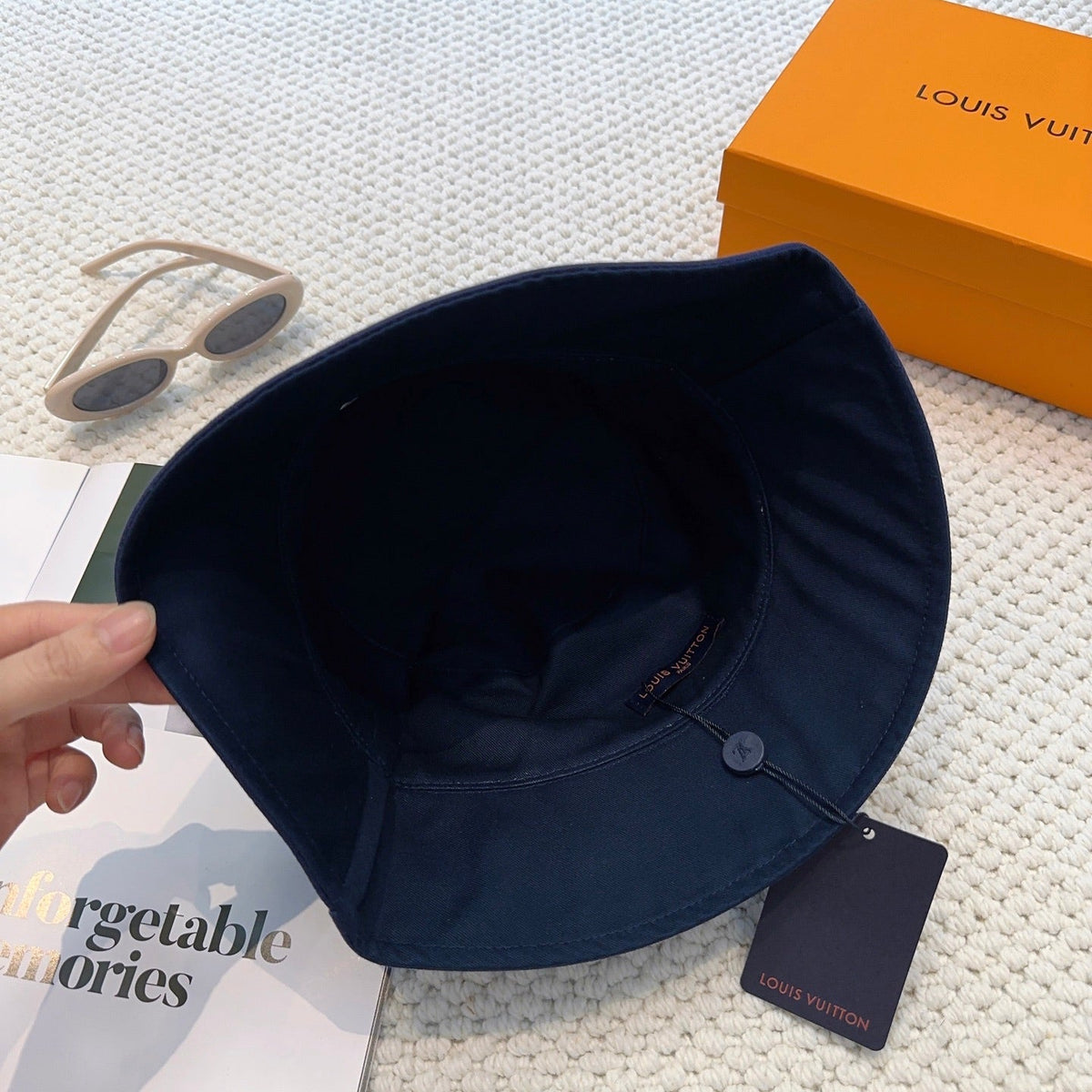 Louis Vuitton Embroidered Reversible Bucket Hat - image 4