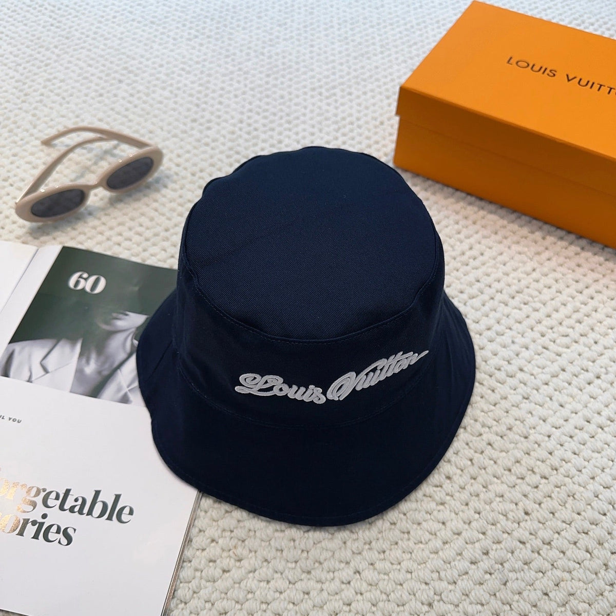 Louis Vuitton Embroidered Reversible Bucket Hat - image 3