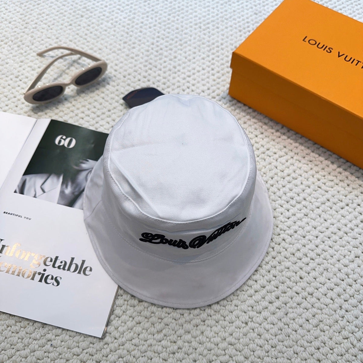 Louis Vuitton Embroidered Reversible Bucket Hat - image 3
