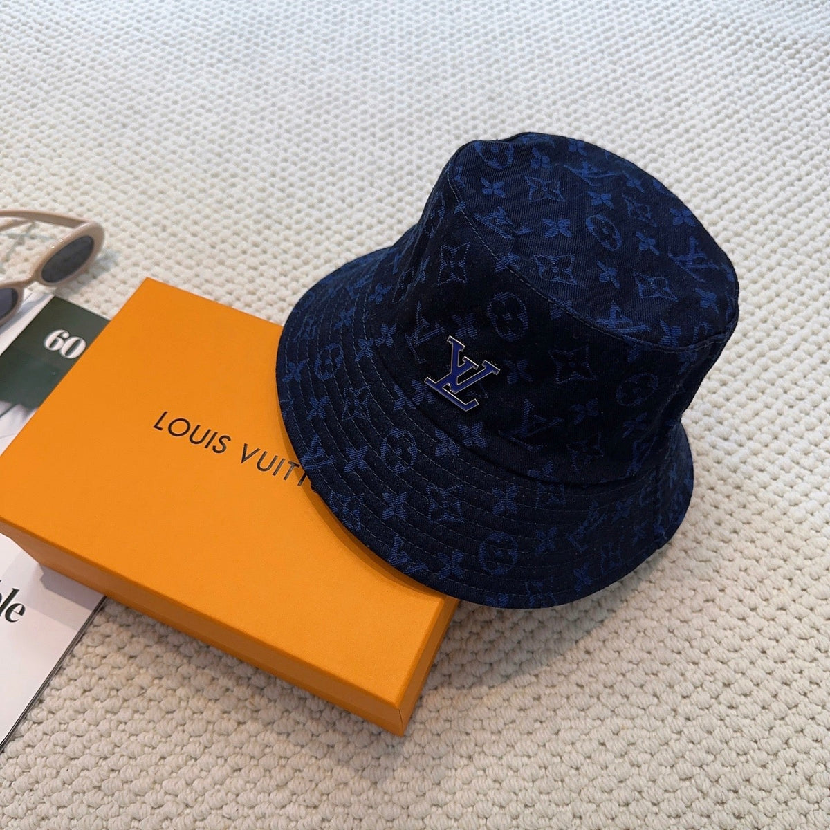 Louis Vuitton Denim Bucket Hat - image 5