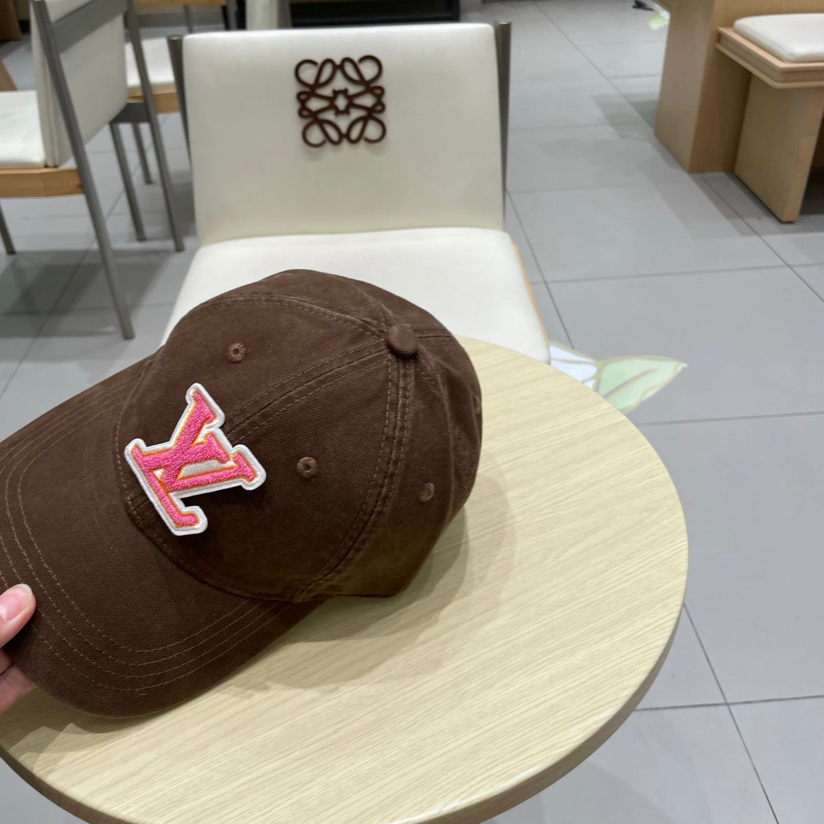 Louis Vuitton Embroidered Baseball Cap - image 6
