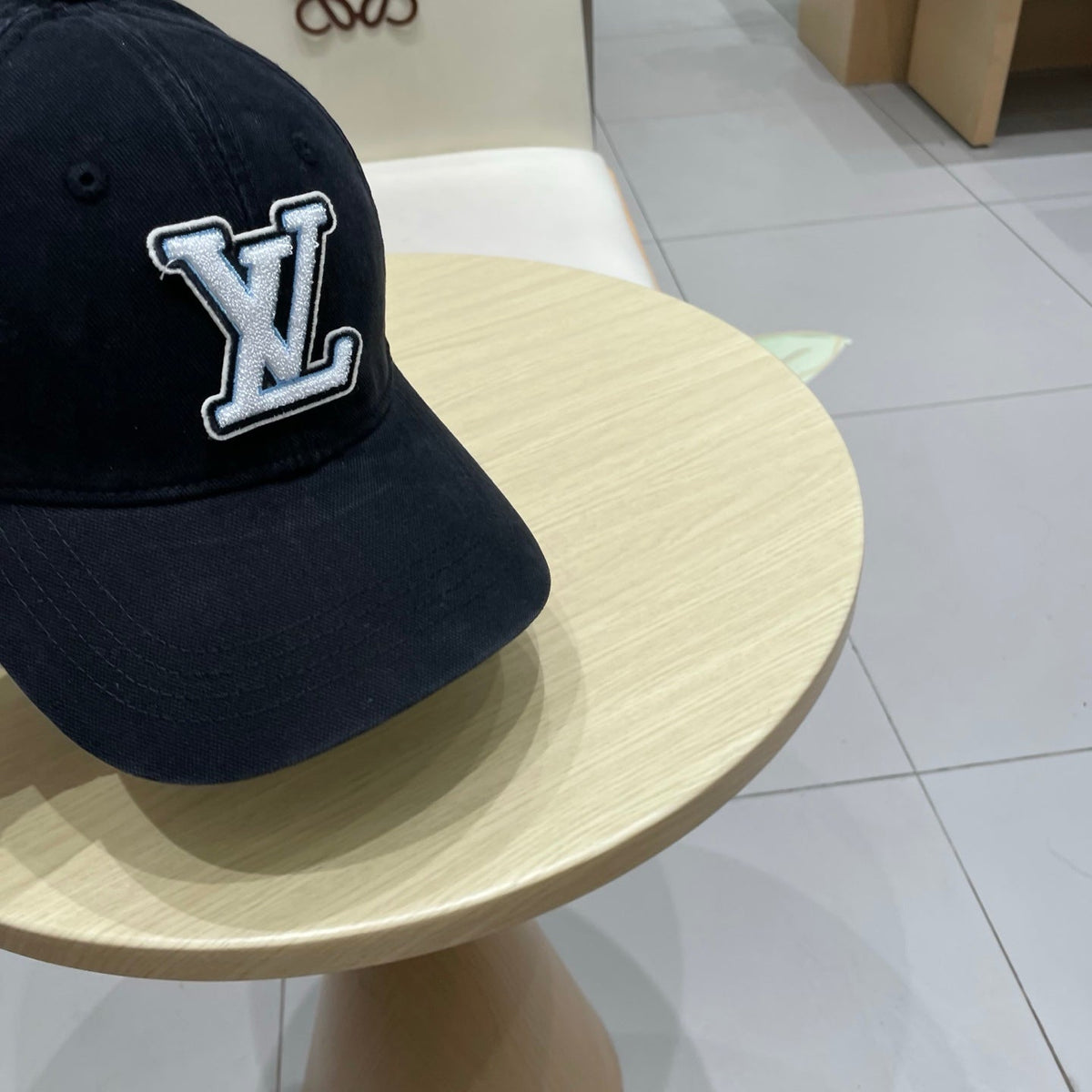 Louis Vuitton Embroidered Baseball Cap - image 4