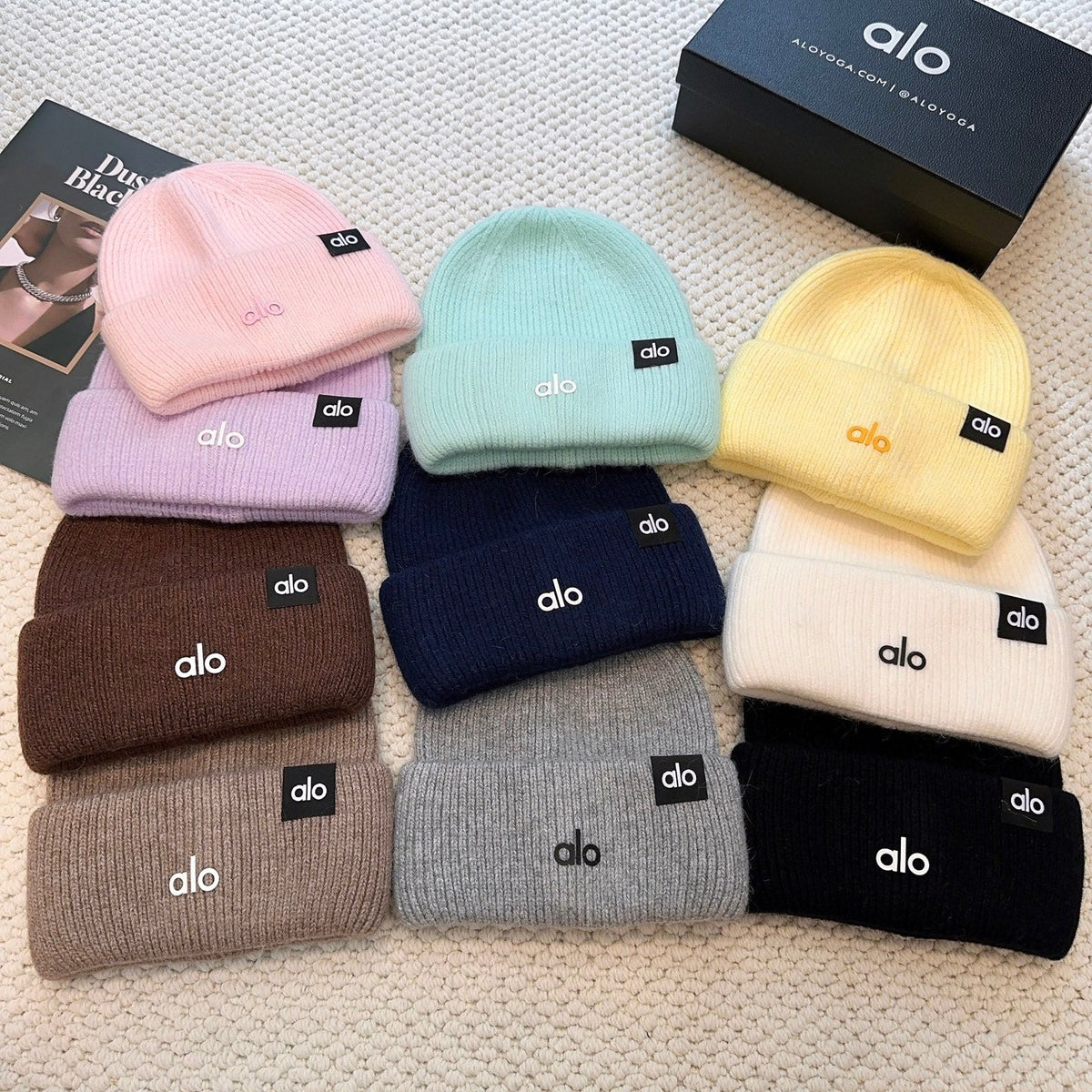 Knit Beanie - image 8