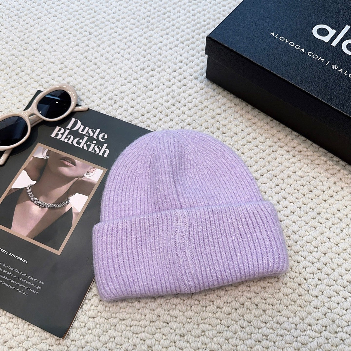 Knit Beanie - image 3