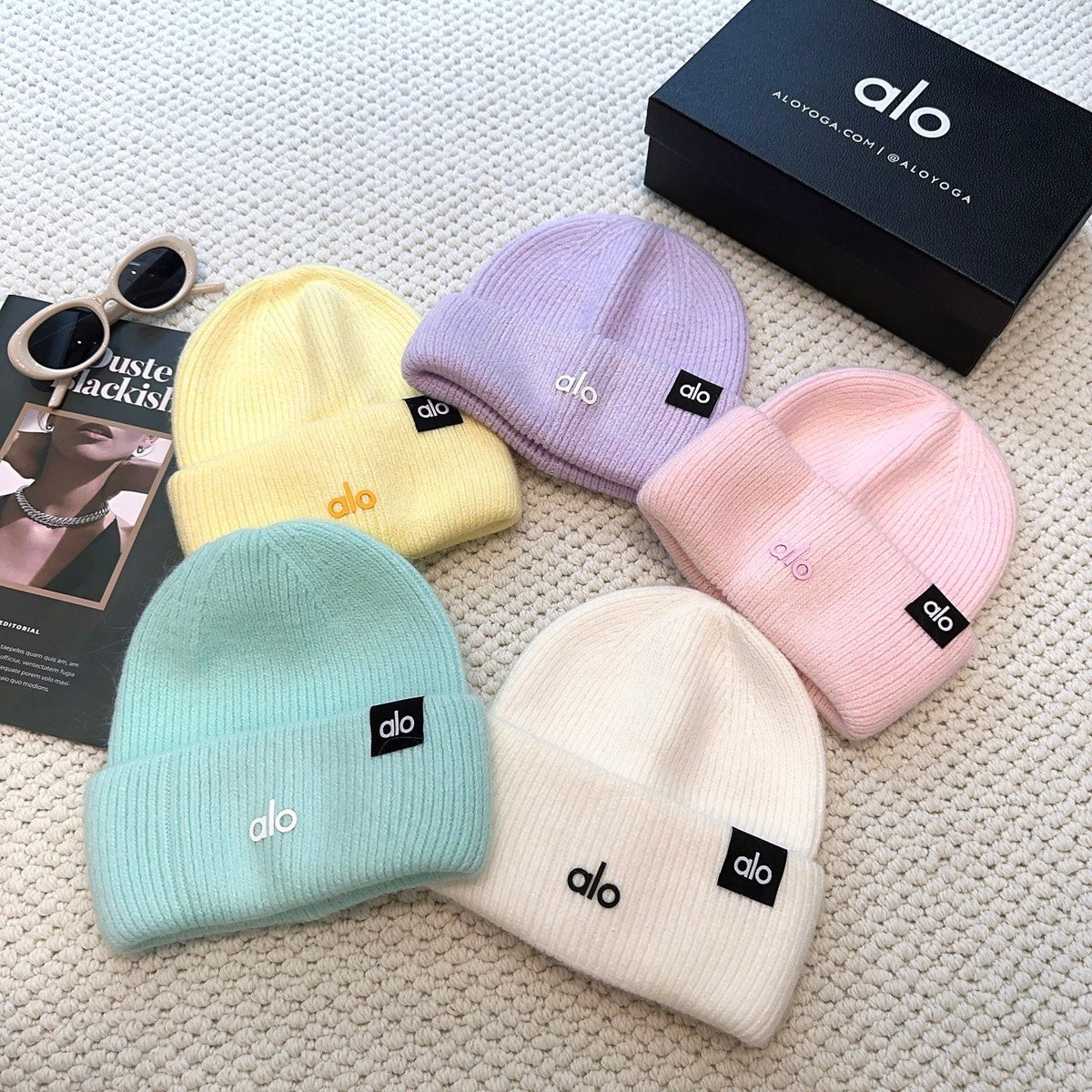 Knit Beanie - image 9