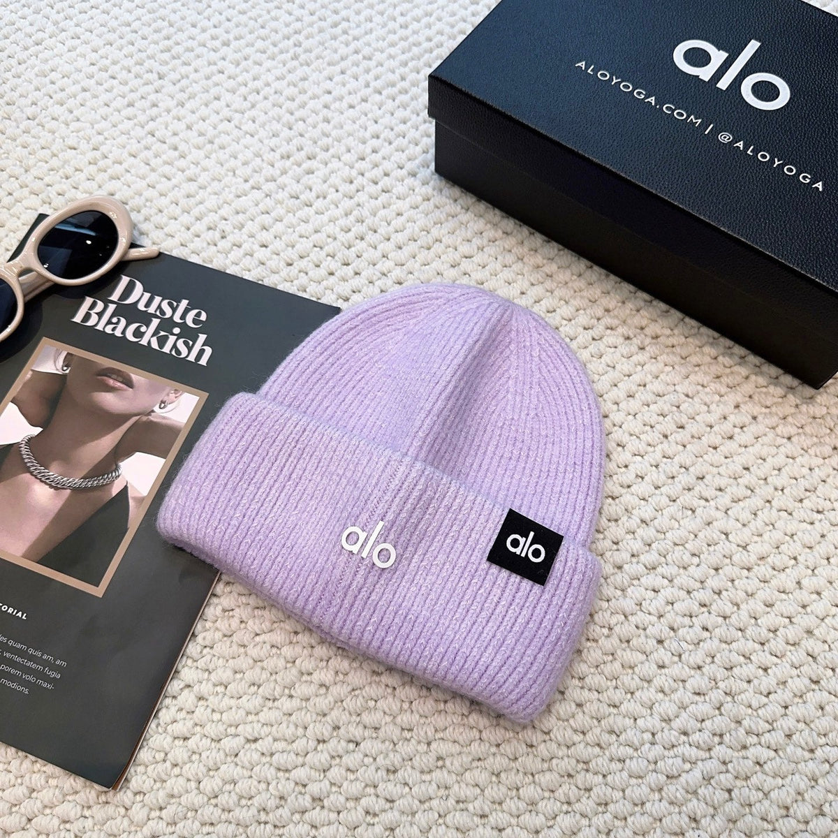 Knit Beanie - image 7