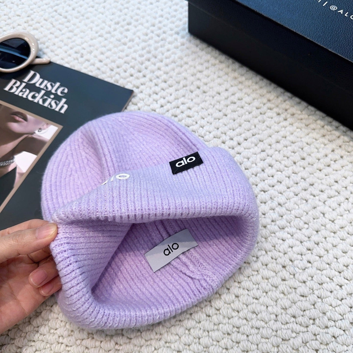 Knit Beanie - image 4