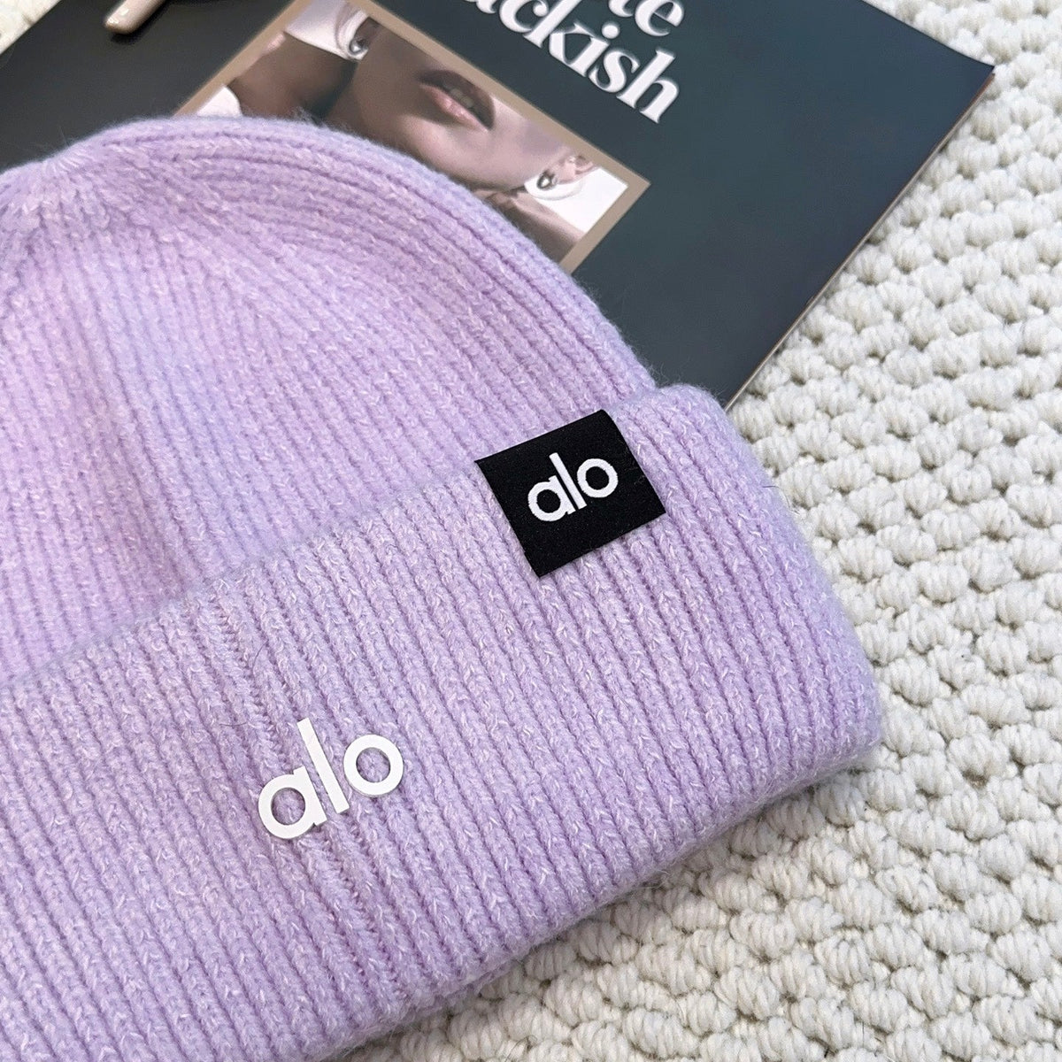 Knit Beanie - image 5