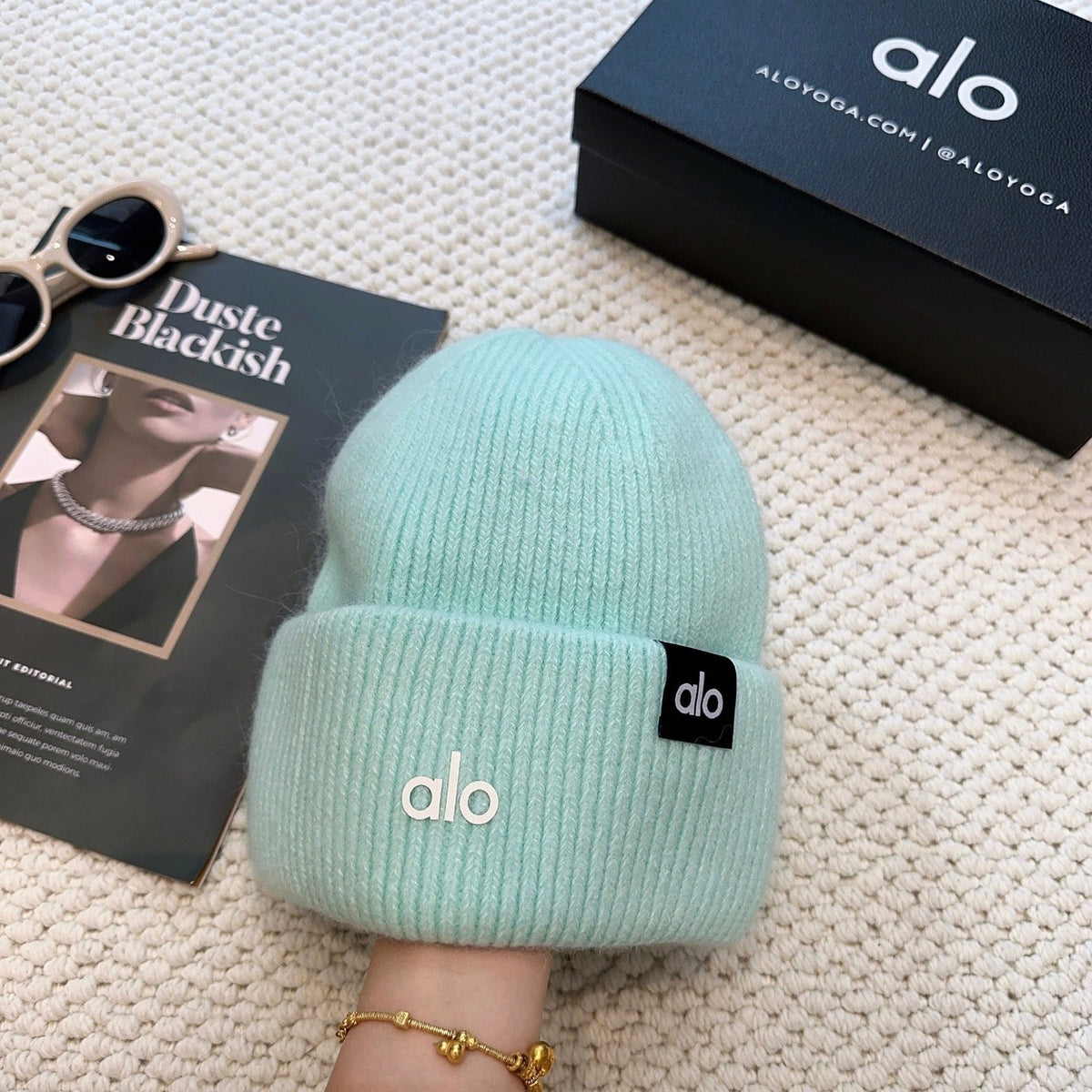 Knit Beanie - image 5