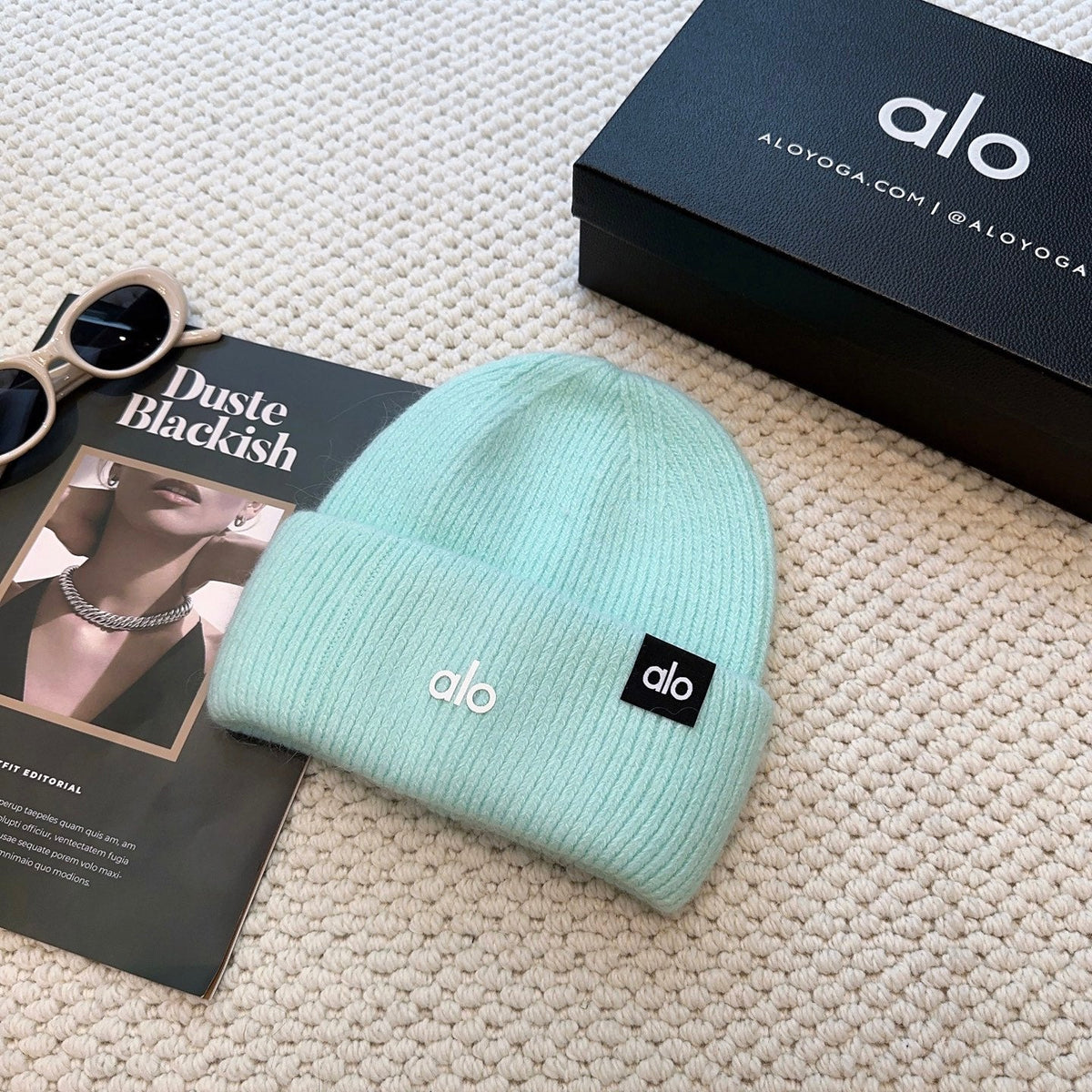 Knit Beanie - image 2