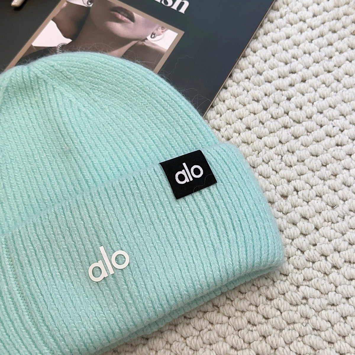 Knit Beanie - image 4
