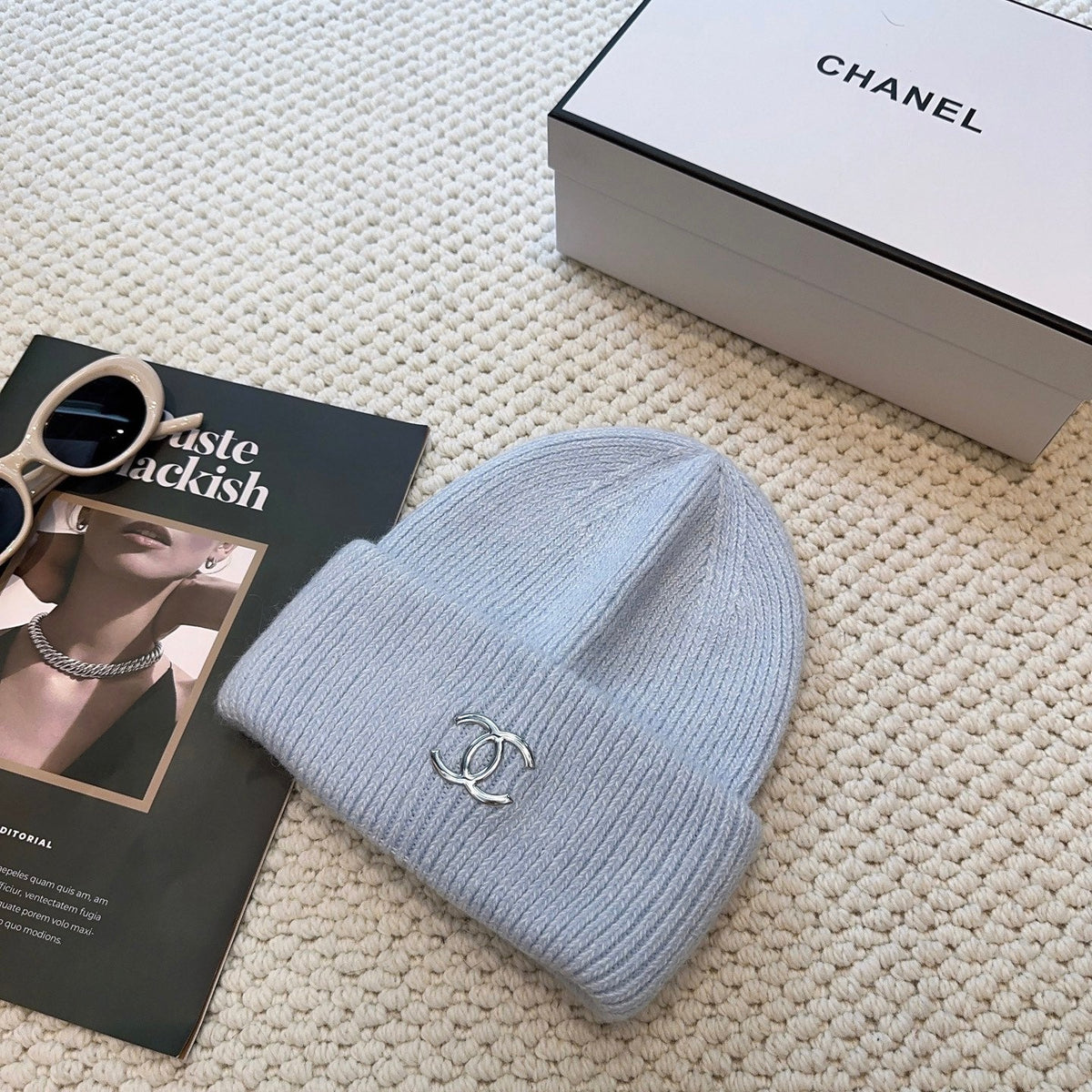 Chanel Knit Beanie - image 2