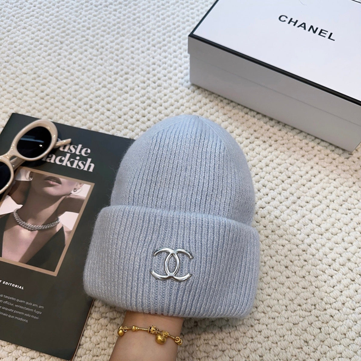 Chanel Knit Beanie - image 5