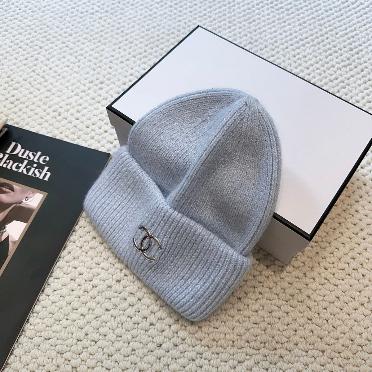Chanel Knit Beanie - image 6