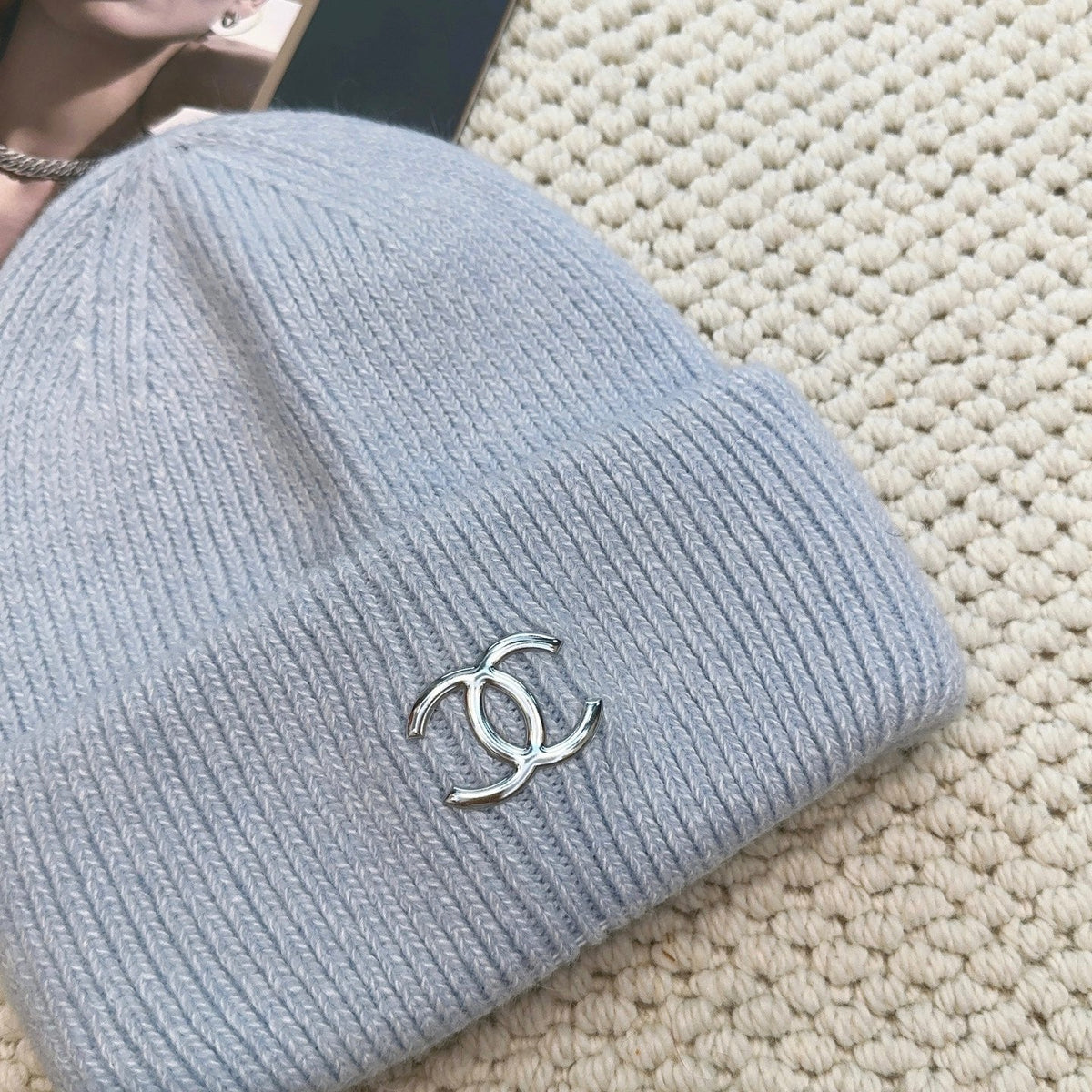 Chanel Knit Beanie - image 7