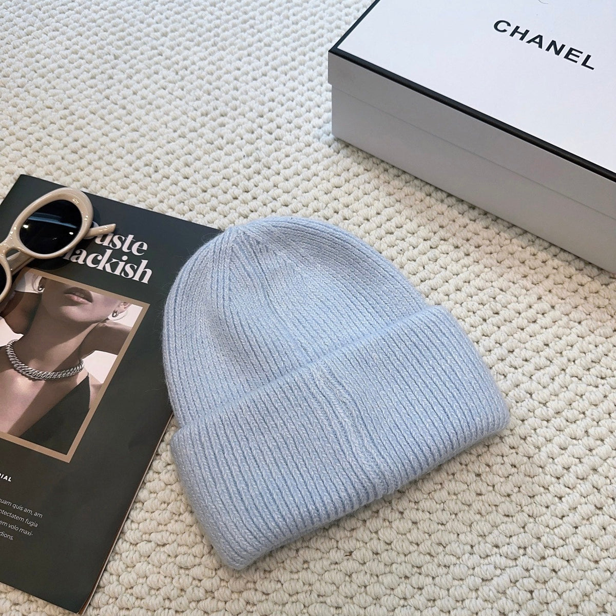 Chanel Knit Beanie - image 3