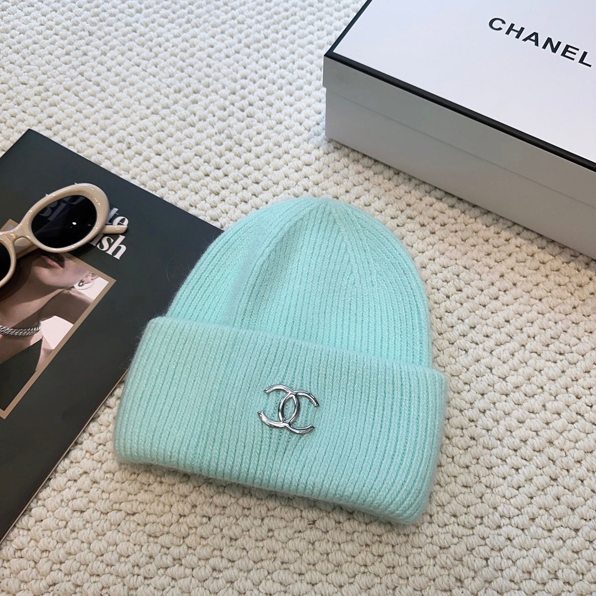 Chanel Knit Beanie - image 2