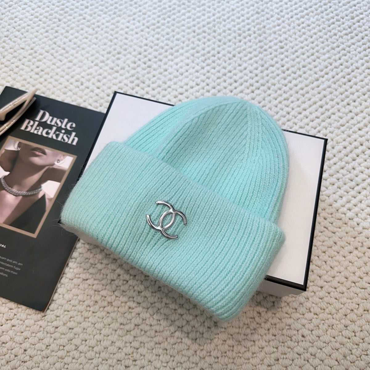 Chanel Knit Beanie - image 7