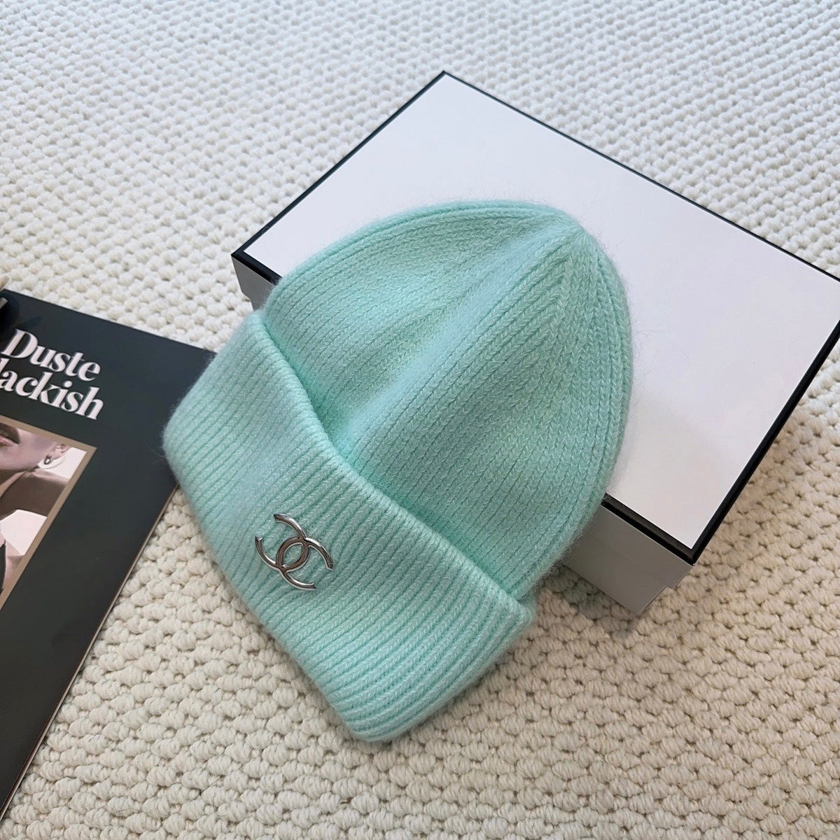 Chanel Knit Beanie - image 6