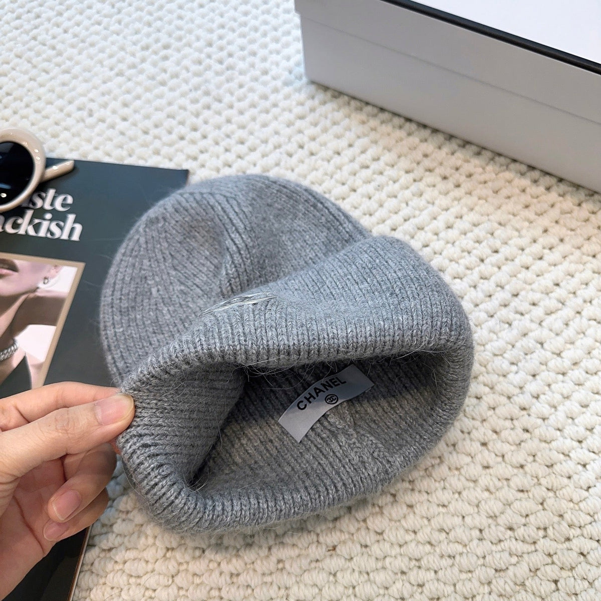 Chanel Knit Beanie - image 4
