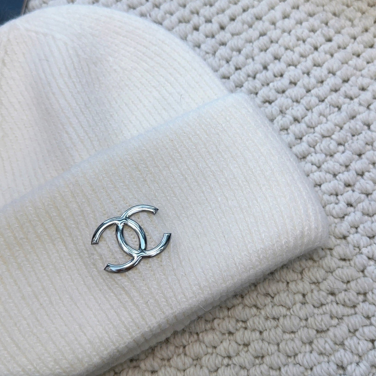 Chanel Knit Beanie - image 7